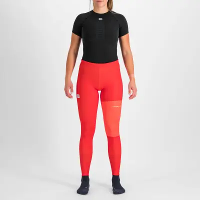 Sportful APEX DÁMSKE elasťáky červené/grepfruit