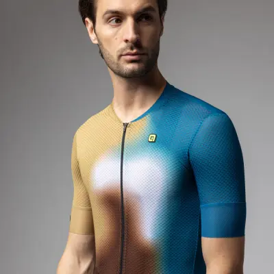 Letní cyklistický dres ALÉ pánský FLASH PR-E