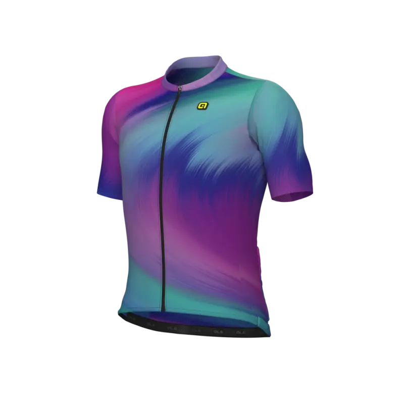 Letní cyklistický dres ALÉ pánský AURORA PR-E