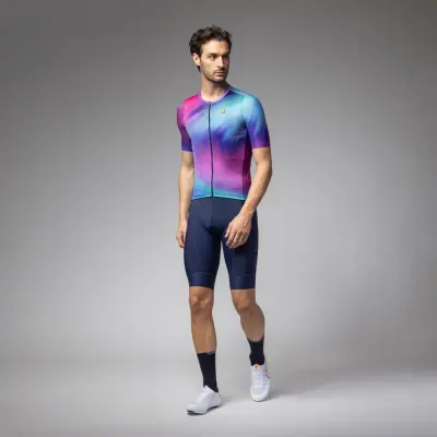 Letní cyklistický dres ALÉ pánský AURORA PR-E