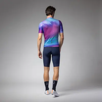 Letní cyklistický dres ALÉ pánský AURORA PR-E