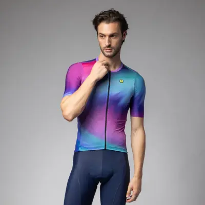 Letní cyklistický dres ALÉ pánský AURORA PR-E