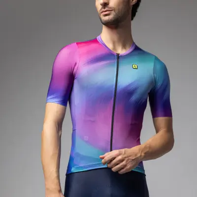 Letní cyklistický dres ALÉ pánský AURORA PR-E