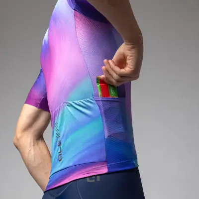 Letní cyklistický dres ALÉ pánský AURORA PR-E