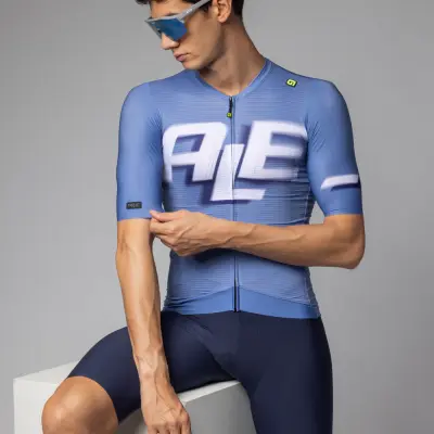 Letní cyklistický dres ALÉ pánský SAUVAGE PR-E