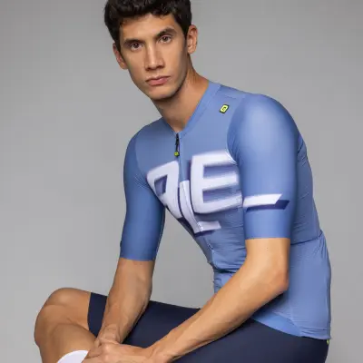 Letní cyklistický dres ALÉ pánský SAUVAGE PR-E