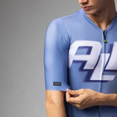 Letní cyklistický dres ALÉ pánský SAUVAGE PR-E