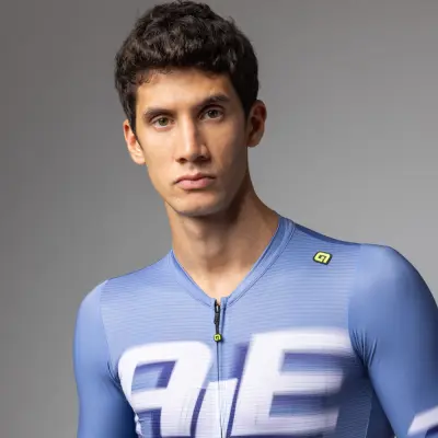Letní cyklistický dres ALÉ pánský SAUVAGE PR-E