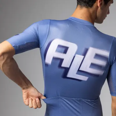 Letní cyklistický dres ALÉ pánský SAUVAGE PR-E