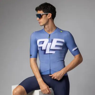 Letní cyklistický dres ALÉ pánský SAUVAGE PR-E