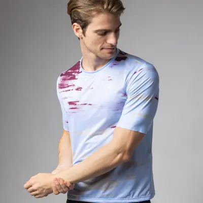 Letní cyklistický dres ALÉ pánský RUGGED OFF ROAD