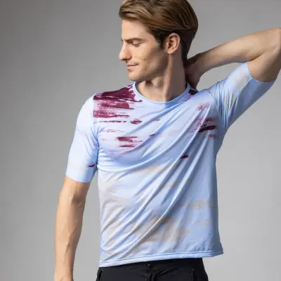 Letní cyklistický dres ALÉ pánský RUGGED OFF ROAD