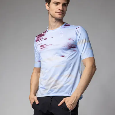 Letní cyklistický dres ALÉ pánský RUGGED OFF ROAD