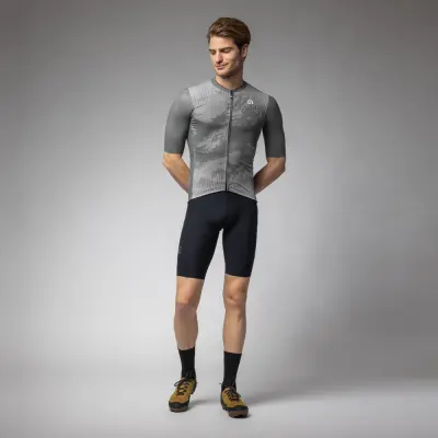 Letní cyklistický dres ALÉ pánský KRAKATOA OFF ROAD - GRAVEL