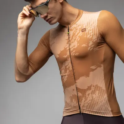 Letní cyklistický dres ALÉ pánský KRAKATOA OFF ROAD - GRAVEL