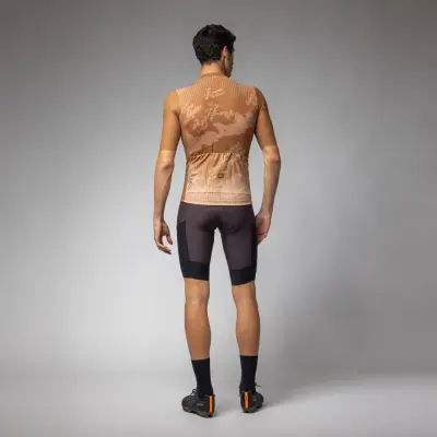 Letní cyklistický dres ALÉ pánský KRAKATOA OFF ROAD - GRAVEL