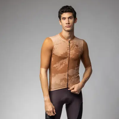 Letní cyklistický dres ALÉ pánský KRAKATOA OFF ROAD - GRAVEL