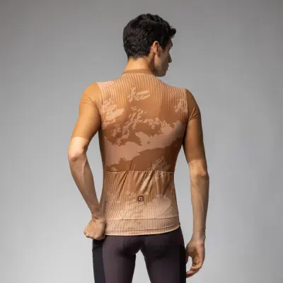 Letní cyklistický dres ALÉ pánský KRAKATOA OFF ROAD - GRAVEL