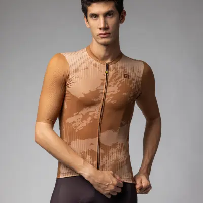 Letní cyklistický dres ALÉ pánský KRAKATOA OFF ROAD - GRAVEL