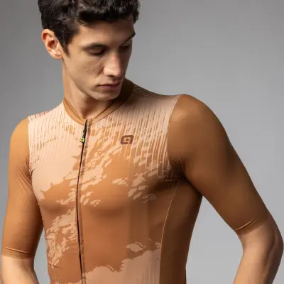 Letní cyklistický dres ALÉ pánský KRAKATOA OFF ROAD - GRAVEL