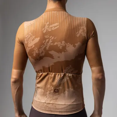 Letní cyklistický dres ALÉ pánský KRAKATOA OFF ROAD - GRAVEL