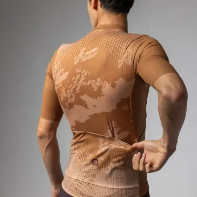 Letní cyklistický dres ALÉ pánský KRAKATOA OFF ROAD - GRAVEL