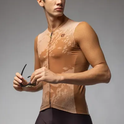 Letní cyklistický dres ALÉ pánský KRAKATOA OFF ROAD - GRAVEL