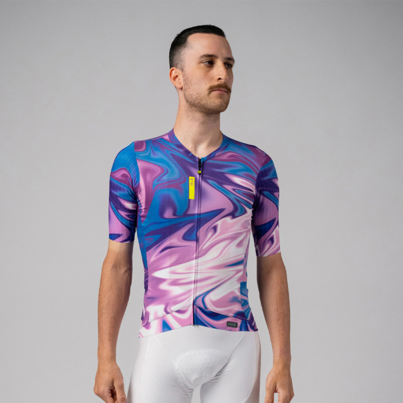 Letní cyklistický dres ALÉ pánský SPECIAL EDITION SMOOTHIE