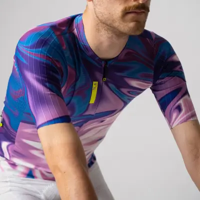 Letní cyklistický dres ALÉ pánský SPECIAL EDITION SMOOTHIE