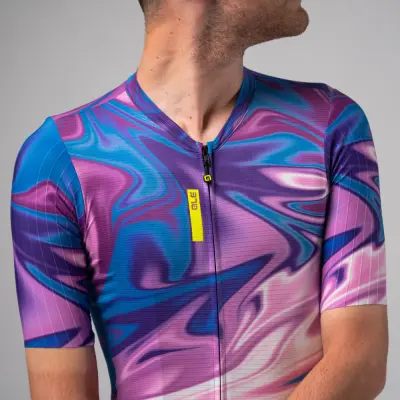 Letní cyklistický dres ALÉ pánský SPECIAL EDITION SMOOTHIE