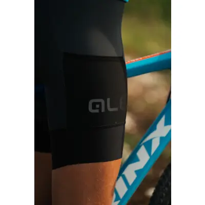 Letní cyklistické kalhoty ALÉ OFF-ROAD GRAVEL STONES CARGO LADY