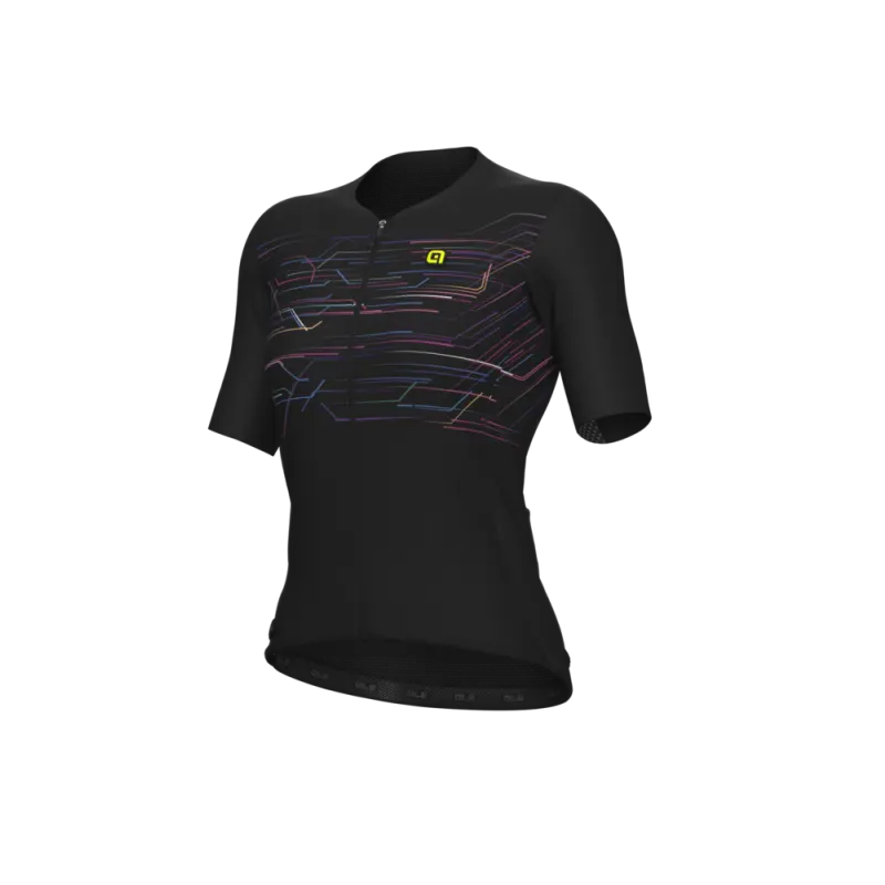 Letní cyklistický dres ALÉ dámský PR-E MEGABYTE