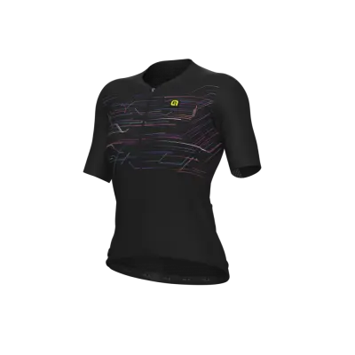 Letní cyklistický dres ALÉ dámský PR-E MEGABYTE