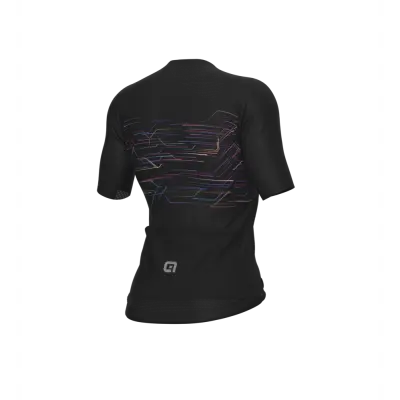 Letní cyklistický dres ALÉ dámský PR-E MEGABYTE