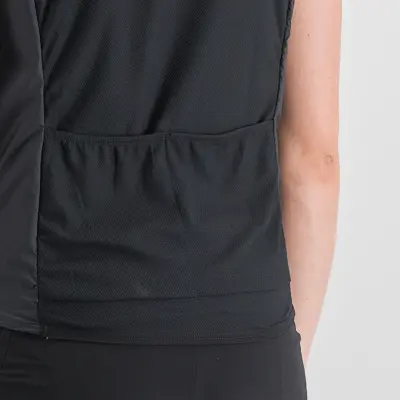 Sportful Supergiara Layer Dámska vesta čierna