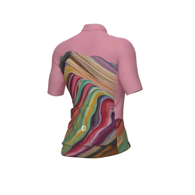 Letní cyklistický dres ALÉ dámský PR-E RAINBOW