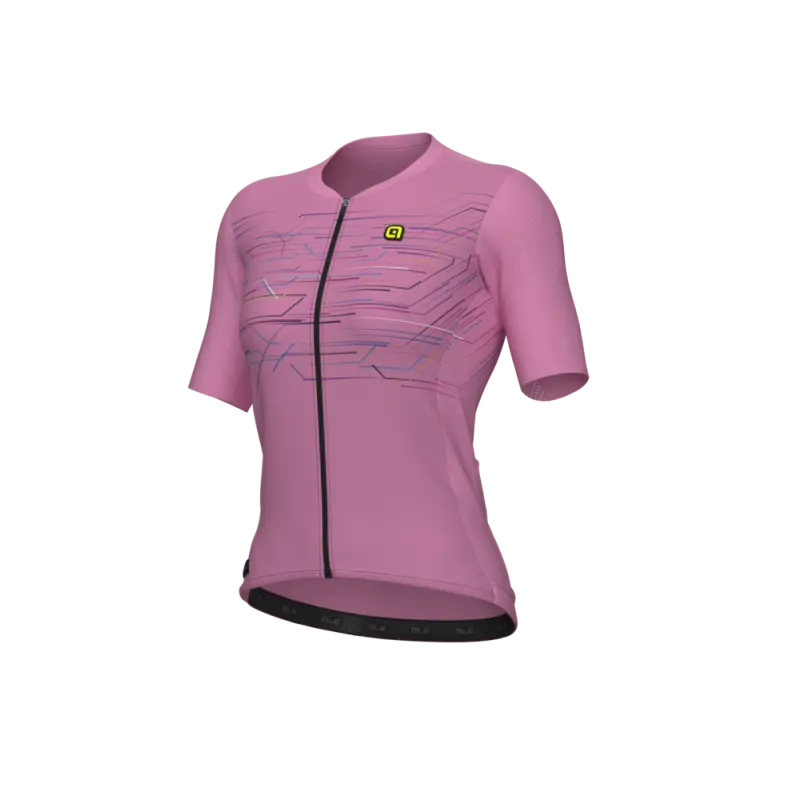 Letní cyklistický dres ALÉ dámský PR-E MEGABYTE