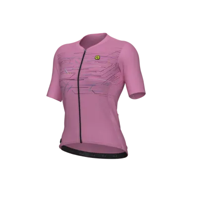 Letní cyklistický dres ALÉ dámský PR-E MEGABYTE