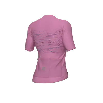 Letní cyklistický dres ALÉ dámský PR-E MEGABYTE