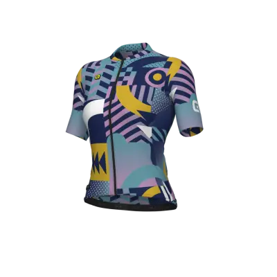 Letní cyklistický dres ALÉ dámský PR-E GAMES