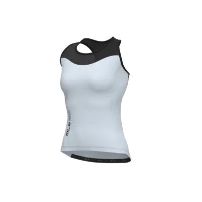 Letní cyklistický dres ALÉ dámský COLOR BLOCK PRAGMA