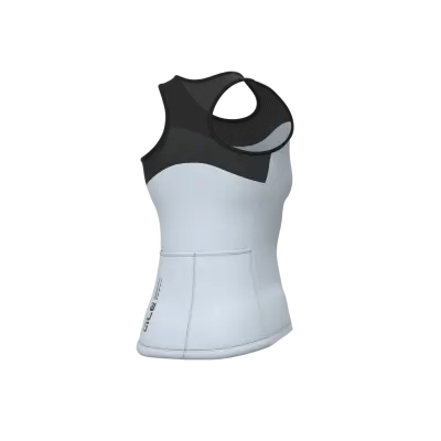Letní cyklistický dres ALÉ dámský COLOR BLOCK PRAGMA