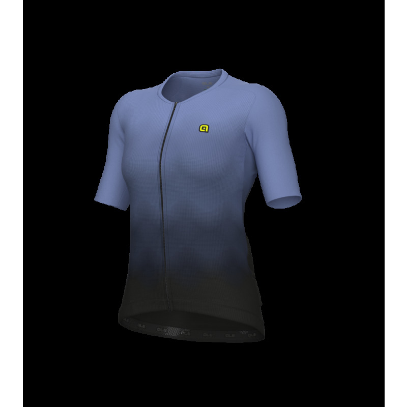 Letný cyklistický dres Alé Cycling R-EV1 Velocity dámsky 2.0 sivý