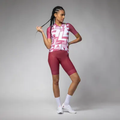 Letní cyklistický dres ALÉ dámský MULTIVERSO PR-E