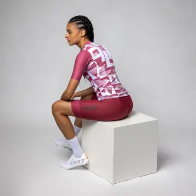 Letní cyklistický dres ALÉ dámský MULTIVERSO PR-E