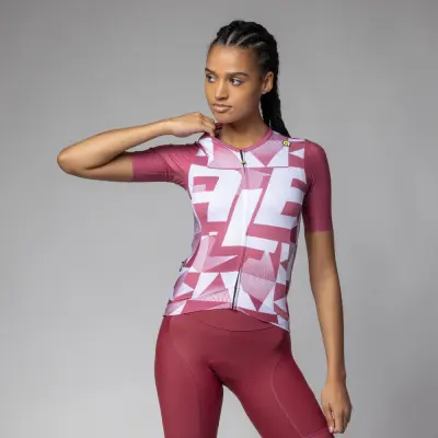 Letní cyklistický dres ALÉ dámský MULTIVERSO PR-E