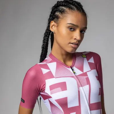 Letní cyklistický dres ALÉ dámský MULTIVERSO PR-E