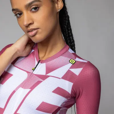 Letní cyklistický dres ALÉ dámský MULTIVERSO PR-E