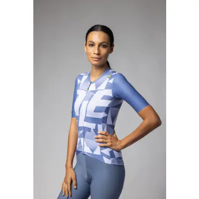 Letní cyklistický dres ALÉ dámský MULTIVERSO PR-E