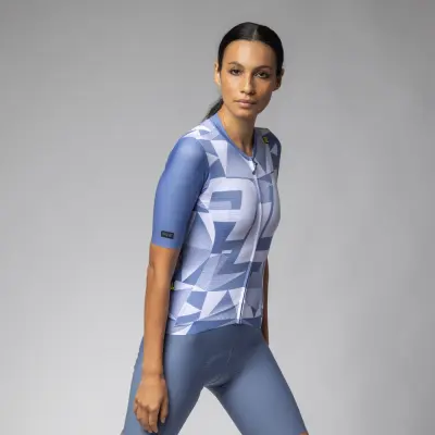 Letní cyklistický dres ALÉ dámský MULTIVERSO PR-E